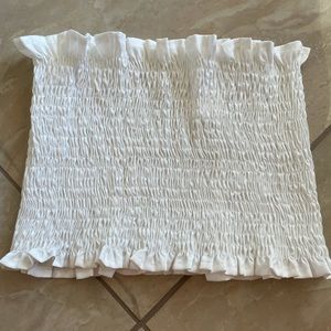 White tube top